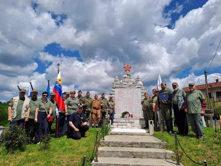 Kulturno zgodovinsko društvo Franc Rozman Stane z Bernardo Dodič